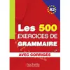 Image de Les exercices de grammaire niveau A2 : avec corrigés