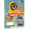 Image de Station Deutsch! 1re année, A1-A1+ : livre-cahier allemand