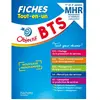 Image de BTS MHR management en hôtellerie restauration, 1re et 2e années : fiches tout-en-un : nouveaux programmes