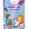 Image de Sami et Julie au Louvre : CE1