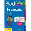 Image de Bled français : collège, 6e à 3e : nouveaux programmes