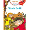Image de Vive la forêt ! : début de CP, niveau 1