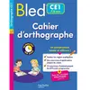 Image de Cahier d'orthographe CE1