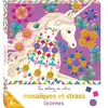 Image de Licornes : mosaïques et strass