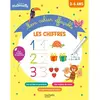 Image de Les chiffres : mon cahier effaçable d'écriture : 3-6 ans