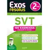 Image de SVT 2de : 100 exercices progressifs et minutés