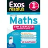 Image de Maths spécialité 1re générale : 340 exercices progressifs et minutés : nouveau bac