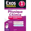 Image de Physique chimie spécialité 1re générale : 400 exercices progressifs : nouveau bac
