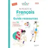 Image de Ma pochette de français CE2 : grammaire et orthographe, vocabulaire : guide ressources, nouveau programme