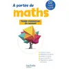 Image de A portée de maths CE2 : guide ressources du manuel : nouveau programme