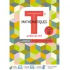 Image de Mathématiques spécialité terminale : entraînement au bac et au grand oral : nouveau bac, programme 2020