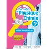 Image de Mon labo de physique chimie 3e : cahier d'expériences : conforme aux aménagements de programme