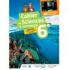 Image de Cahier de sciences & technologie 6e : édition 2023 conforme au nouveau programme