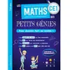 Image de Les maths des petits génies CE1, 7-8 ans : pour devenir fort en maths ! : conforme aux programmes