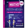 Image de Les maths des petits génies CM1, 9-10 ans : pour devenir fort en maths ! : conforme aux programmes