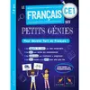 Image de Le français des petits génies CE1, 7-8 ans : pour devenir fort en français ! : conforme aux programmes