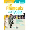 Image de Le français au lycée, 2de, 1re générale et technologique : programme 2019