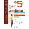 Image de Maths 5e, cycle 4 : cahier de compétences : conforme au programme 2018 et aux repères de progression 2019