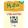 Image de Maths tout terrain CE1, cycle 2 : fichier photocopiable de différenciation : programmes 2018 et repères de progression 2019