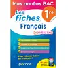 Image de Français 1re : les fiches : nouveau bac