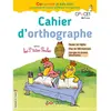 Image de Cahier d'orthographe avec les p'tites poules : CP, CE1, dès 6 ans