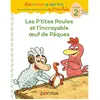 Image de Les p'tites poules et l'incroyable oeuf de Pâques : niveau 2
