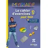 Image de Maths 5e : le cahier d'exercices pour tous