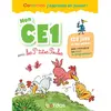Image de Mon CE1 avec les p'tites poules : 120 jeux et des mémos pour s'entraîner sur tout le programme !