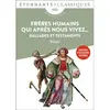 Image de Frères humains qui après nous vivez... : ballades et testaments : nouveau programme seconde