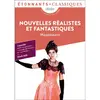 Image de Nouvelles réalistes et fantastiques : collège : texte intégral avec dossier