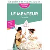 Image de Le menteur : bac général + techno, texte intégral avec dossier : parcours mensonge et comédie + extraits audio