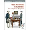 Image de Trois nouvelles naturalistes