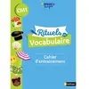 Image de Rituels de vocabulaire CM1 : cahier d'entraînement