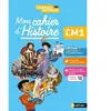 Image de Mon cahier d'histoire CM1