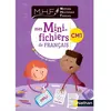 Image de Méthode heuristique de français : mes mini-fichiers de français CM1 + mon cahier de leçons