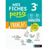 Image de Mes fiches perso français 3e