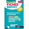 Image de Ma compil fiches brevet 3e : toutes les matières en 200 fiches