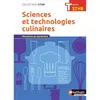 Image de Sciences et technologies culinaires terminale STHR : nouveau programme