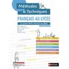 Image de Français au lycée : le guide de la réussite au bac : nouveau programme