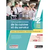 Image de Culture professionnelle de la cuisine et du service 2e bac pro : famille des métiers de l'hôtellerie-restauration