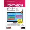 Image de Informatique 2e, 1re, terminale professionnelles : bacs pros tertiaires
