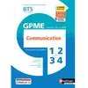Image de Communication BTS 1re & 2e années GPME, gestion de la PME : domaines d'activités 1, 2, 3, 4