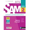 Image de Gestion de projet BTS 1re et 2e années SAM, support à l'action managériale : domaine d'activité 2