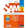 Image de Collaboration à la gestion des ressources humaines BTS 1re et 2e années SAM, support à l'action managériale : domaine d'activité 3