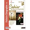 Image de Histoire géographie EMC terminale bac pro : cahier de cours et d'activités : réforme du lycée professionnel, nouveaux programmes