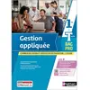 Image de Gestion appliquée, commercialisation et services en restauration-cuisine : 1re & terminale bac pro