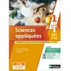 Image de Sciences appliquées 1re & terminale bac pro : commercialisation et services en restauration-cuisine