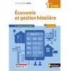 Image de Economie et gestion hôtelière 1re STHR : i-manuel 2.0, livre + licence élève
