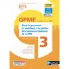 Image de Gérer le personnel et contribuer à la gestion des ressources humaines de la PME : BTS GPME, 2e année, domaine d'activités 3 : livre + licence élève