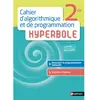 Image de Cahier d'algorithmique et de programmation Hyperbole, 2de